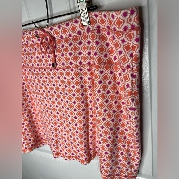 Anne Klein Skort NWT Peach/Purple/White Size: XXL - Picture 6 of 7
